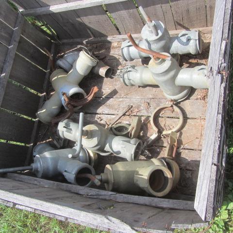 lot 34 image: Irrigation Pipe Fittings
