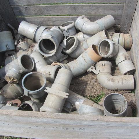 lot 35 image: Irrigation Pipe Fittings