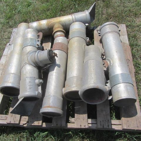 lot 38 image: Irrigation Pipe Fittings