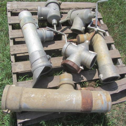 lot 39 image: Irrigation Pipe Fittings