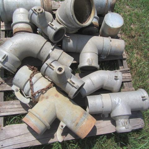 lot 40 image: Irrigation Pipe Fittings
