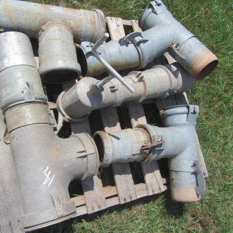 lot 41 image: Irrigation Pipe Fittings