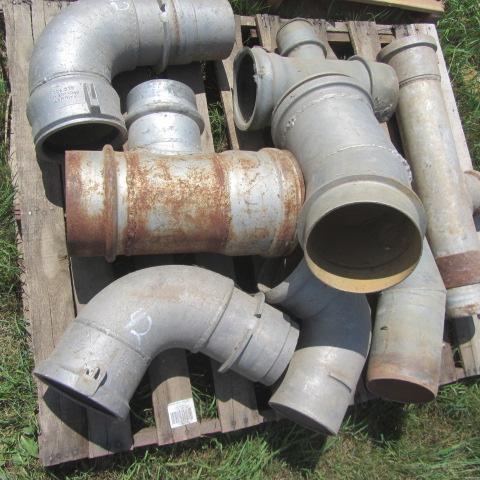 lot 42 image: Irrigation Pipe Fittings