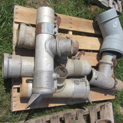 lot 43 image: Irrigation Pipe Fittings