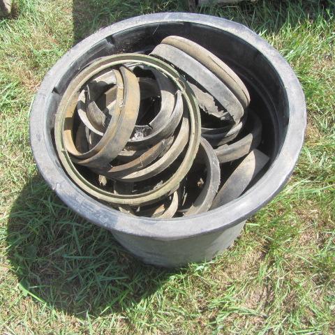 lot 45 image: Irrigation Pipe O-Rings