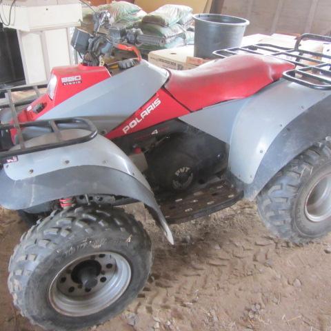 lot 7 image: Polaris Trail Boss ATV