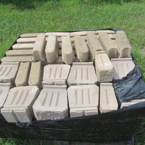 lot 72 image: Edgers & Retaining Block