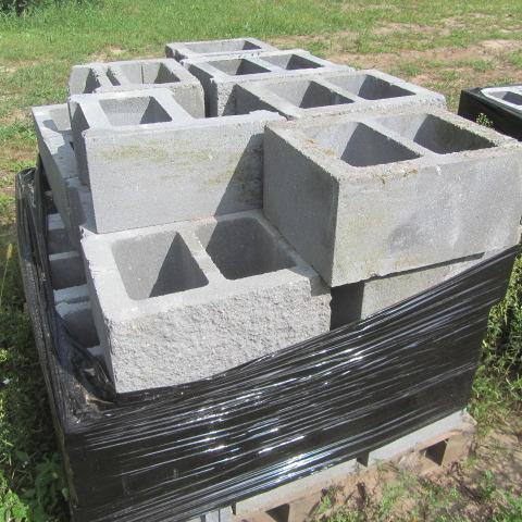 lot 91 image: Rock Faced Blocks