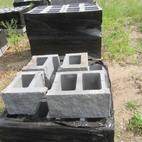 lot 93 image: Rock Faced Blocks