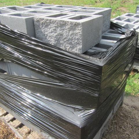lot 94 image: Rock Faced Blocks