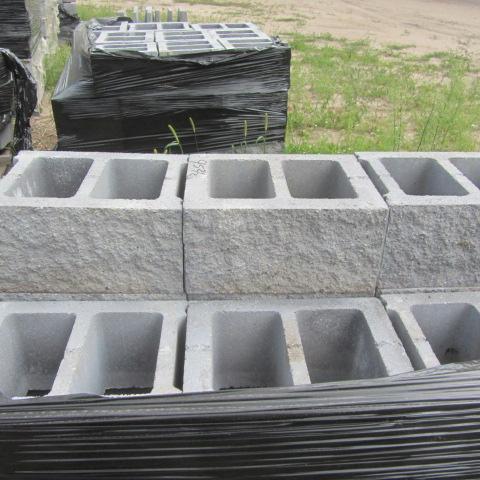 lot 95 image: Rock Faced Blocks