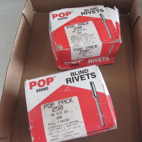 lot 107 image: Blind Rivets