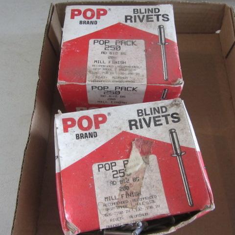 lot 108 image: Blind Rivets