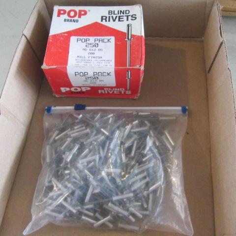 lot 109 image: Blind Rivets