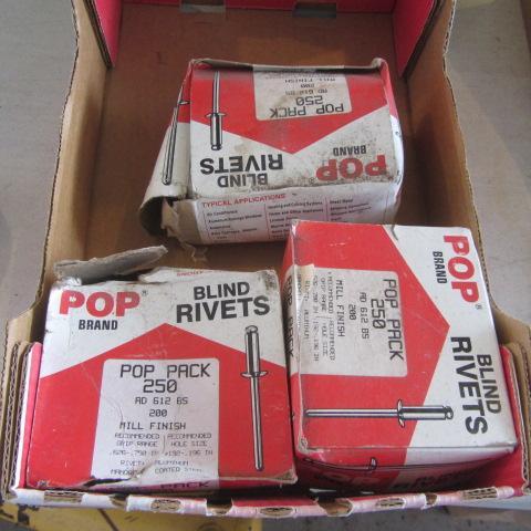 lot 111 image: Blind Rivets