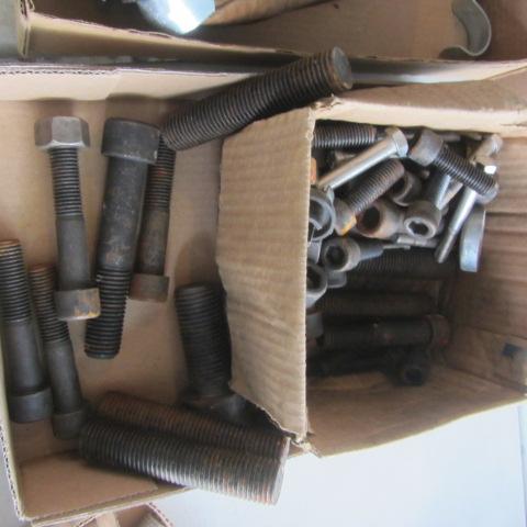 lot 120 image: Bolts & Nuts