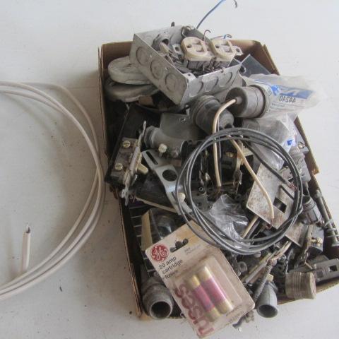 lot 124 image: Electrical Supplies