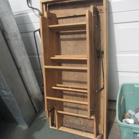 lot 125 image: Attic Drop-down Stairway