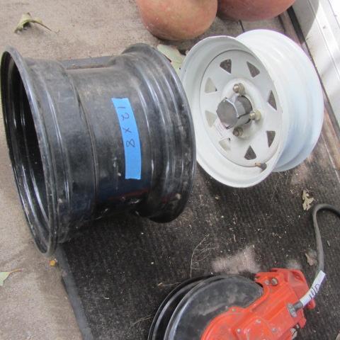 lot 141 image: Wheel Rims