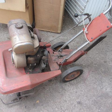 lot 142 image: PowrKraft Roto Tiller