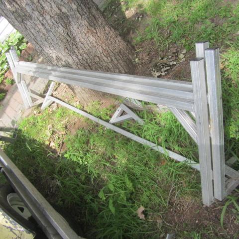 lot 151 image: Trailer Racks