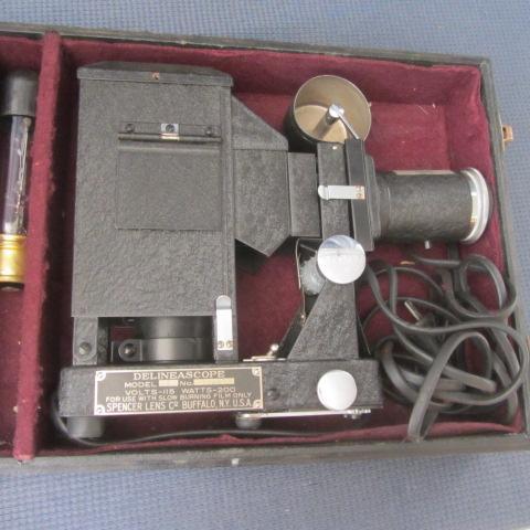 lot 154 image: Vintage Delineascope Camera