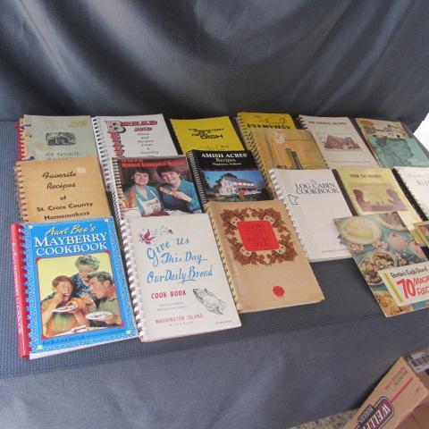 lot 173 image: Cook Books