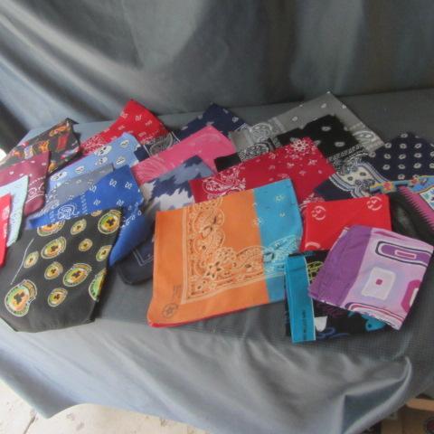 lot 187 image: New Bandanas
