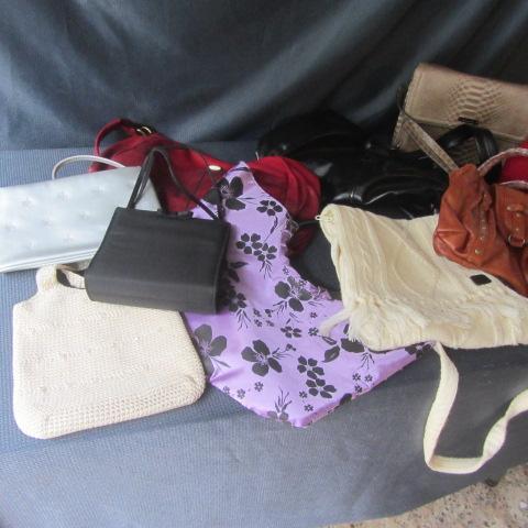 lot 193 image: Vera Wang, Claiborne Purses