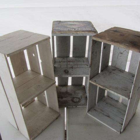 lot 208 image: Wooden Fruit Crates