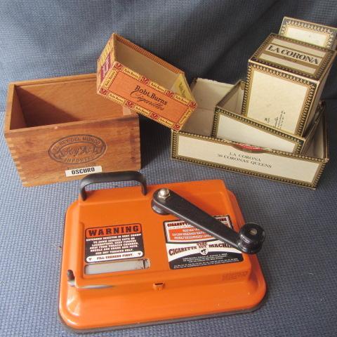 lot 217 image: Cigarette Making Machine