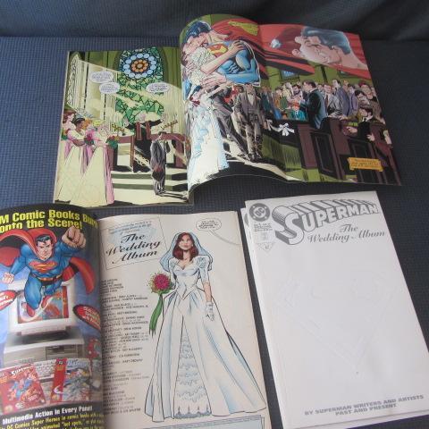 lot 227 image: Superman Comics - The Wedding