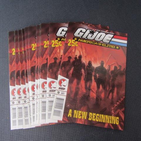 lot 228 image: GI Joe Comics