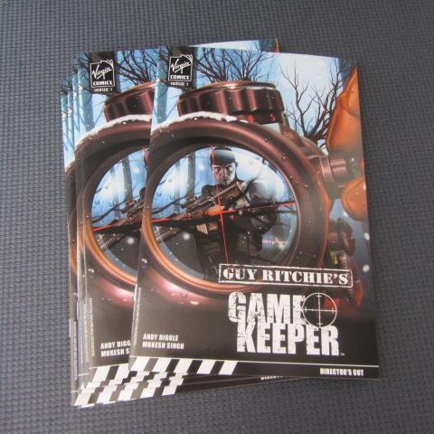 lot 230 image: Game Keeper Comics