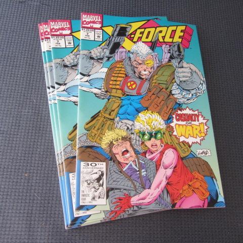 lot 231 image: X-Force - Casualty of War Comics