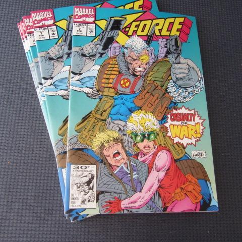 lot 233 image: X-Force - Casualty of War Comics