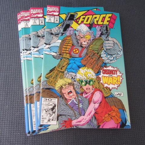lot 235 image: X-Force - Casualty of War Comics