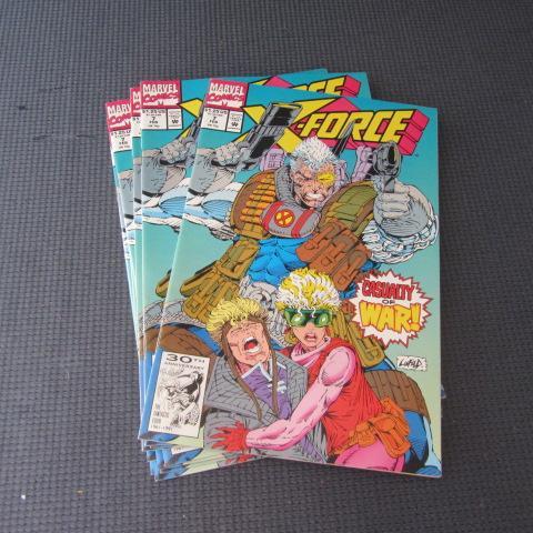 lot 238 image: X-Force - Casualty of War Comics