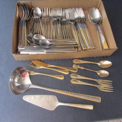 lot 45 image: German Flatware