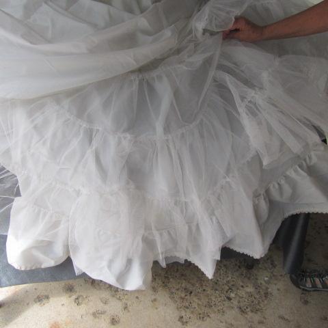 lot 50 image: Crinoline
