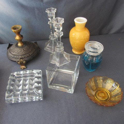lot 67 image: Candle Stands, Flower Holders