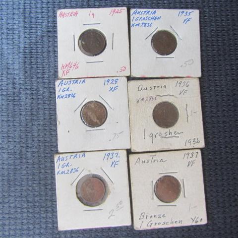 lot 77 image: Foreign Coins - Groschen