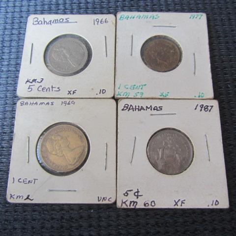 lot 78 image: Foreign Coins - Bahamas
