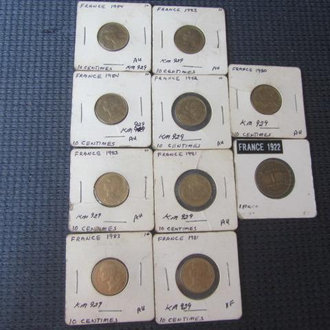 lot 79 image: Foreign Coins - France