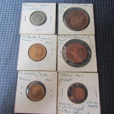 lot 80 image: Foreign Coins - Mexico