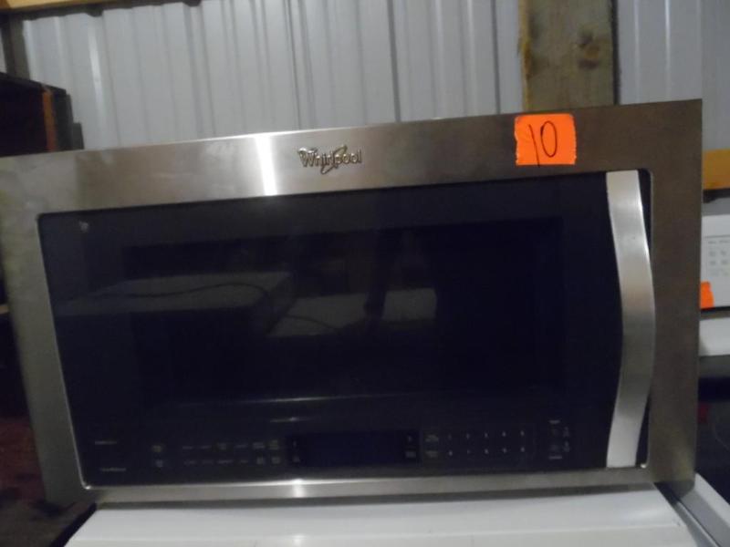 Whirlpool microwave