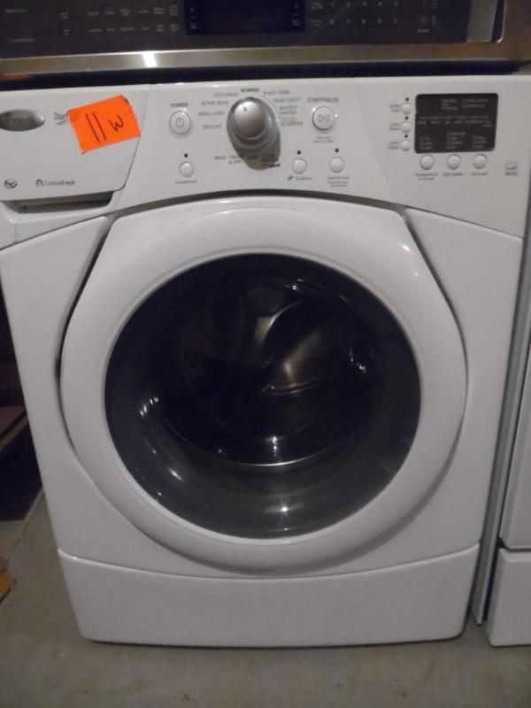 Whirlpool washer