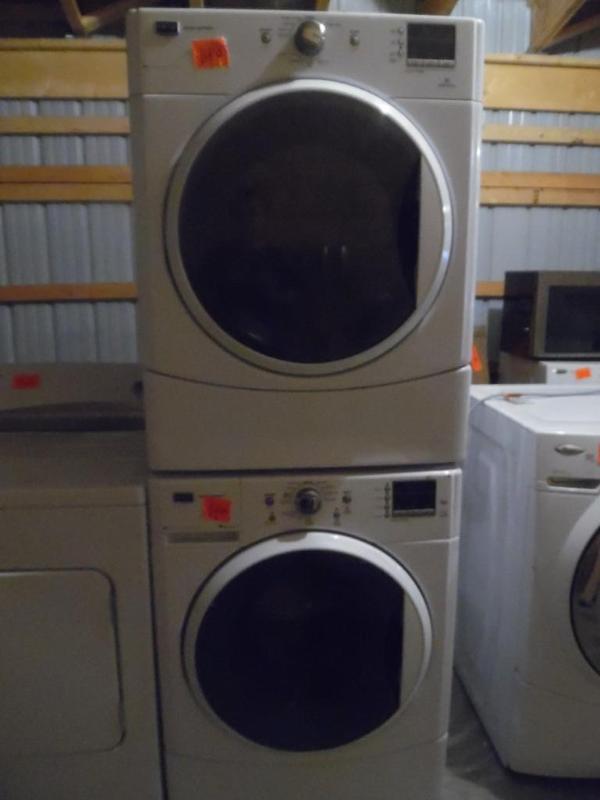Maytag washer and dryer