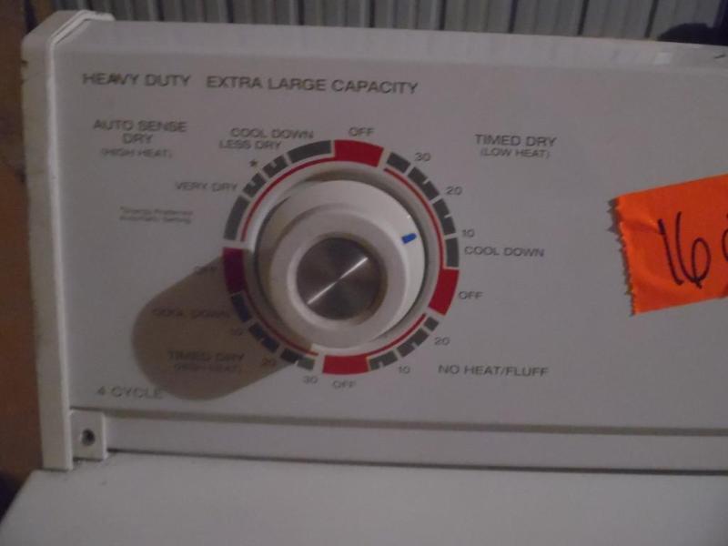 Roper dryer