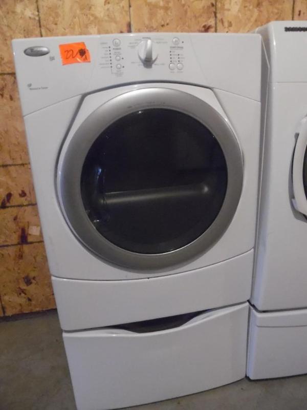 Whirlpool dryer